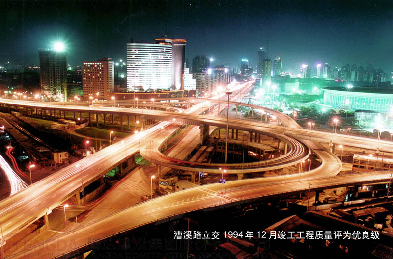 上海漕溪路立交工程