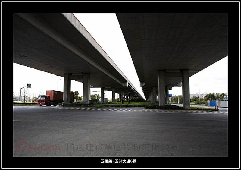 上海五洲大道6标高架道路工程（国家优质工程银质奖）