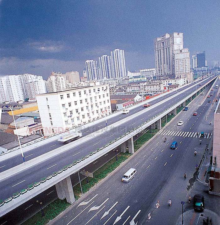 杭州中河路地面道路工程（杭州市“西湖杯”优质工程奖）