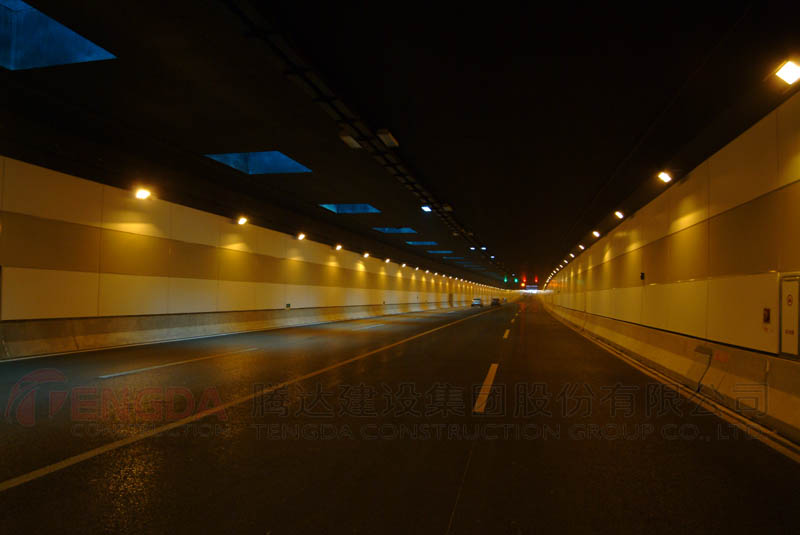 上海中环线浦西段A3.6标地道工程（市级文明工地）