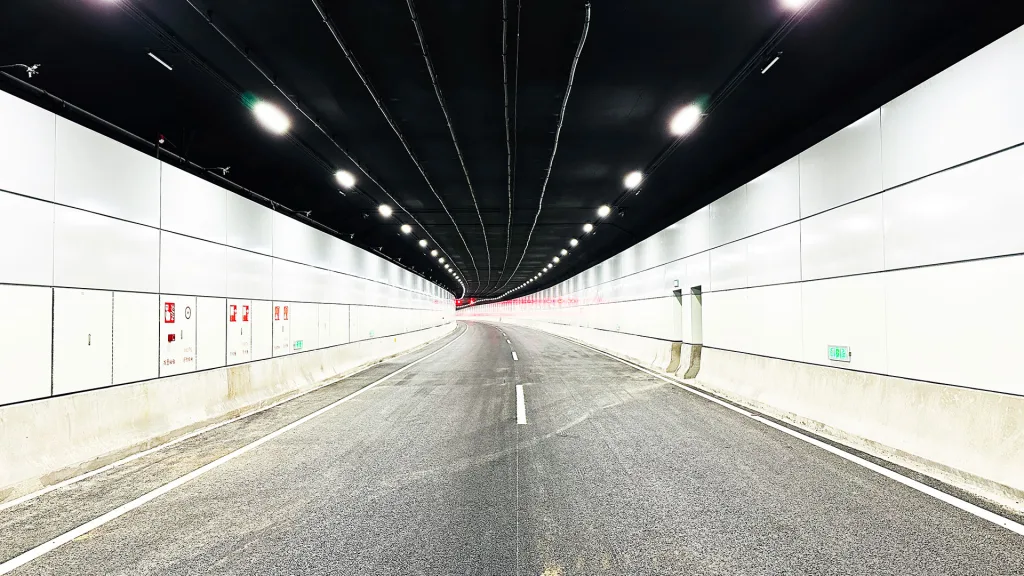 上海东西通道（浦东段）拓建工程二标